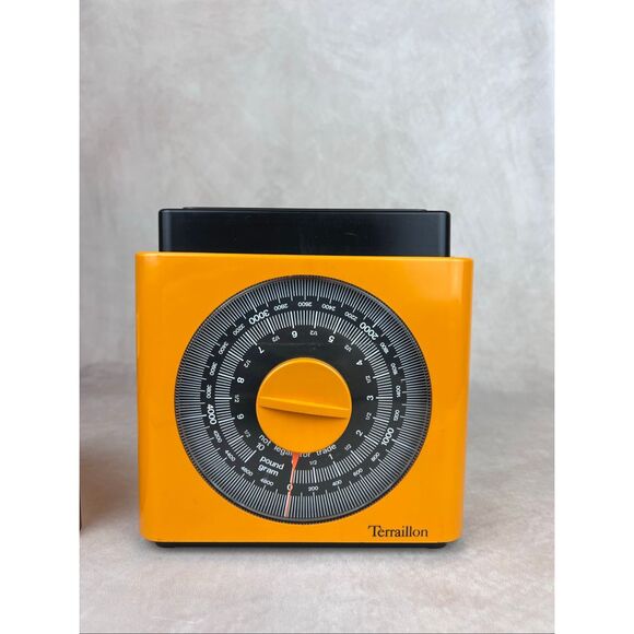 Vintage 1970's Terraillon Orange Kitchen Scale Mod MCM Retro Orange - Picture 2 of 12